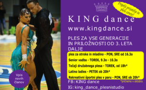 Read more about the article Vpisi 2020-2021 King Dance